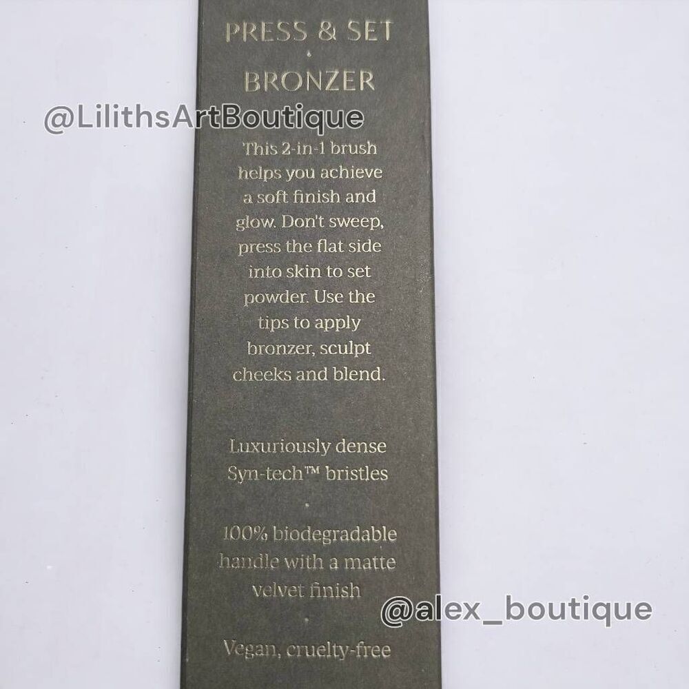 Complex Culture Press & Set Bronzer Brush (X001) - Picture 5 of 5